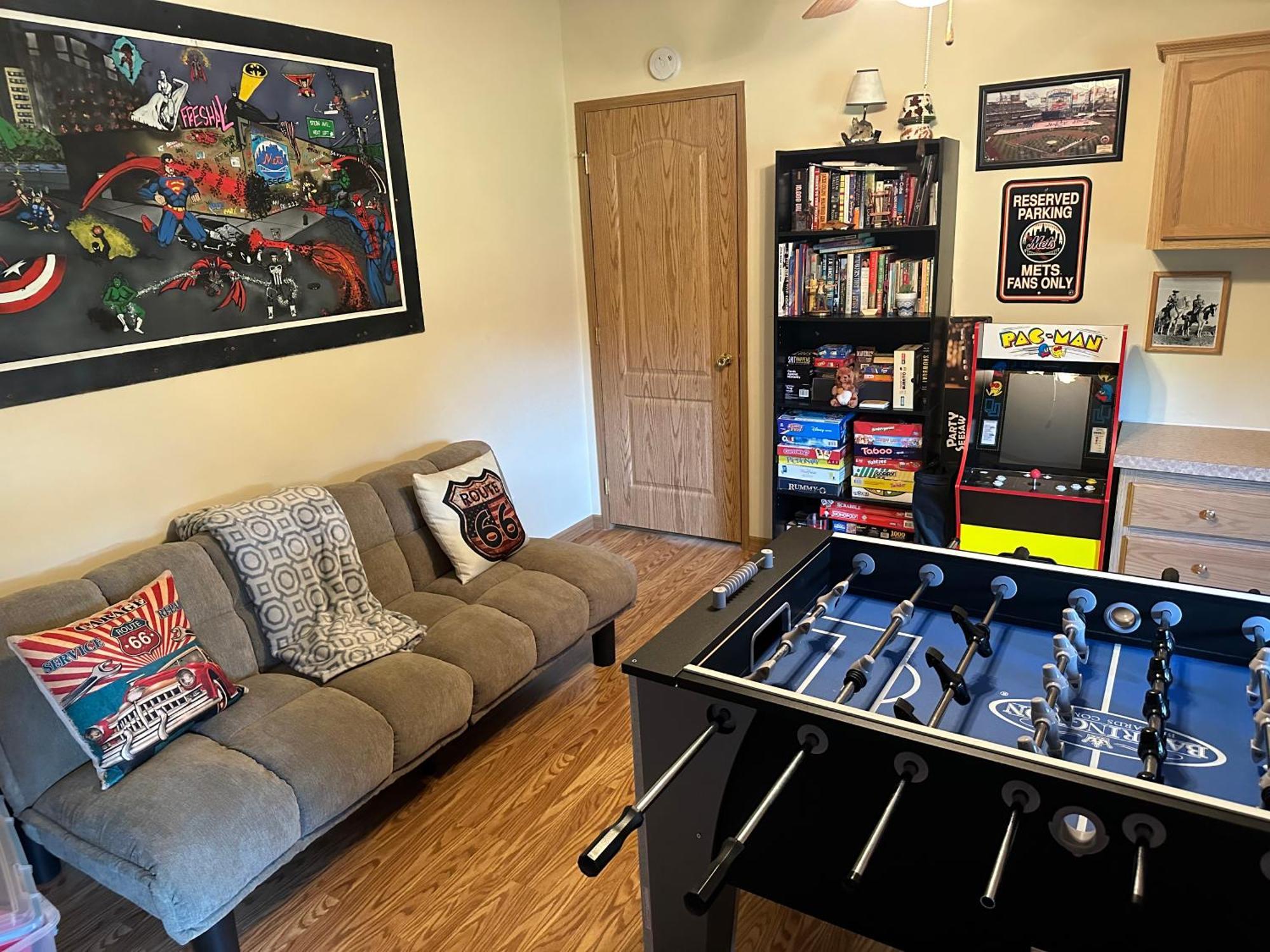 Spacious Cozy Getaway ! King Bed, Game Room, Out Door Patio Cairo Esterno foto